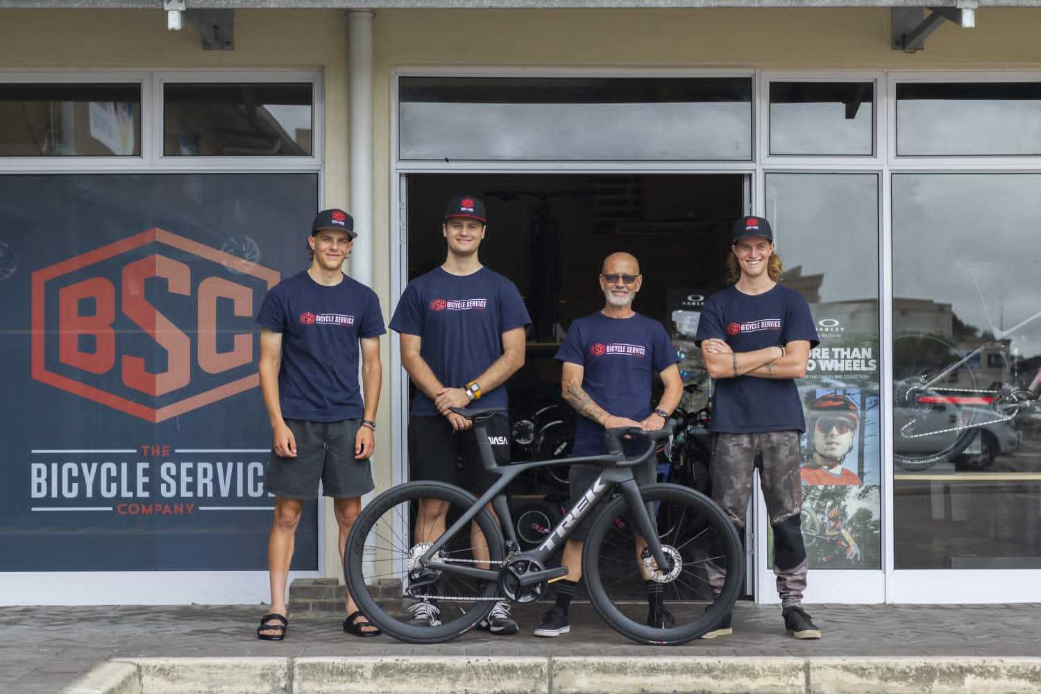 Bicycle Service Company